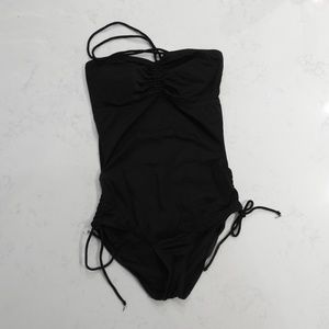 Juicy Couture Strapless One-Piece Swimwear